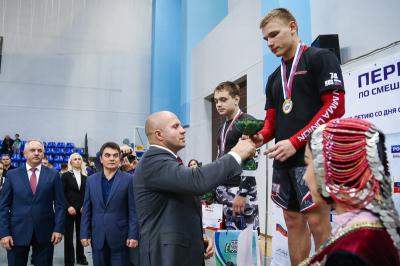 Рязанец завоевал серебро первенства России по смешанному боевому единоборству ММА